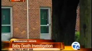 Police investigate dead infant