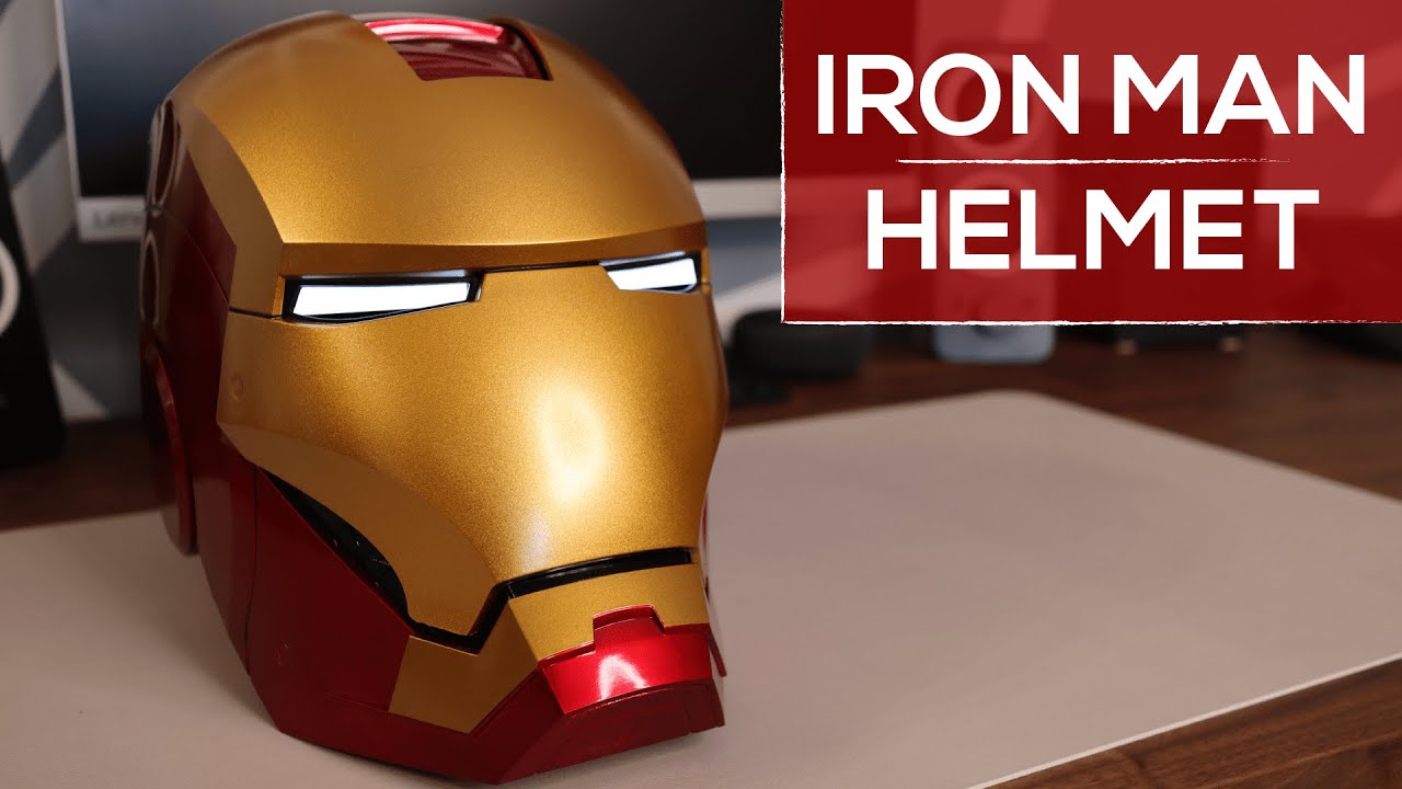 Iron Man Helmet Unboxing Recensione Youtube