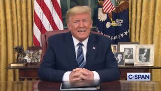 President Trump Remarks from the Oval Office