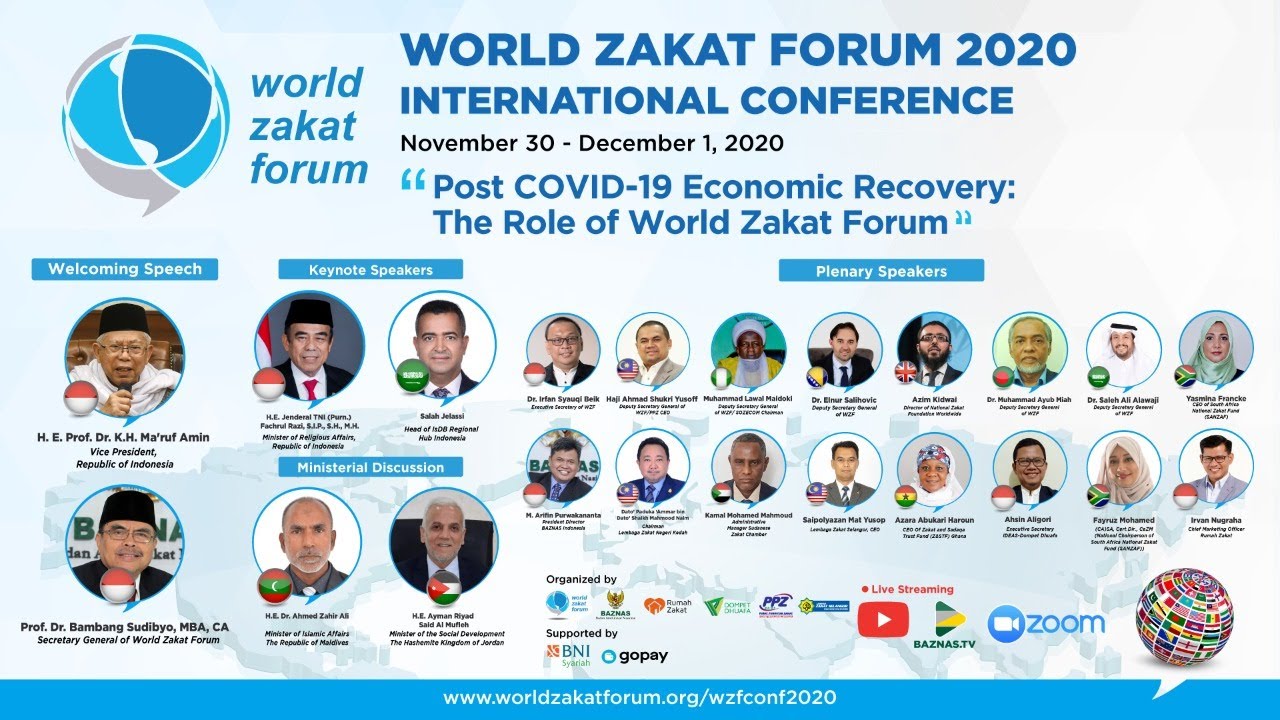 WORLD ZAKAT FORUM INTERNATIONAL CONFERENCE 2020 | Day 1 - YouTube