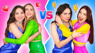 Good Sister vs Bad Sister | Funny Fights of Older vs Younger Sibling