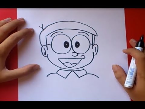 Como dibujar a Nobita paso a paso - Doraemon | How to draw Nobita - Doraemon Como dibujar a Nobita paso a paso - Doraemon | How to draw Nobita - Doraemon