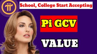 Collage Start Accept Pi GCV | Pi Network Update |  Pi Coin Update | Pi News Update