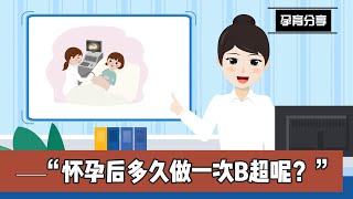 孕期B超检查全知道！从孕早到晚，科学安排每一次！