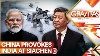 China threatens India's Siachen again. Is escalation imminent? | Gravitas LIVE | WION