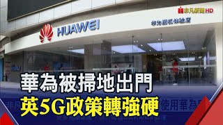 不完全禁止! 法國5G發展不鼓勵電訊商採用華為│非凡財經新聞│20200706