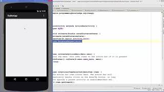 31 Android SQLite Database Tutorial 2 # Introduction Creating Database and Tables Part 2