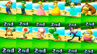 Mario Party Star Rush - All Characters 2nd Animation