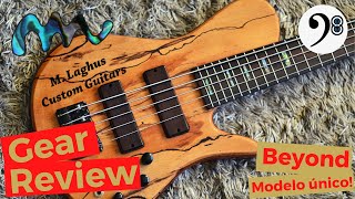 Gear Review #117 - Baixo M. Laghus Beyond 5 cordas, modelo único feito em 2010!