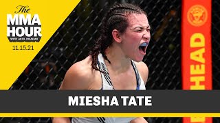 Miesha Tate 'Can Relate' to Aspen Ladd's 'Situation' - The MMA Hour