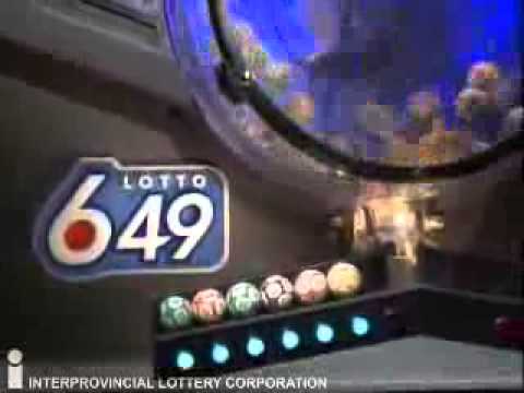 Lotto 6 49 Draw Results Winning Numbers 10th May 2014 - YouTube