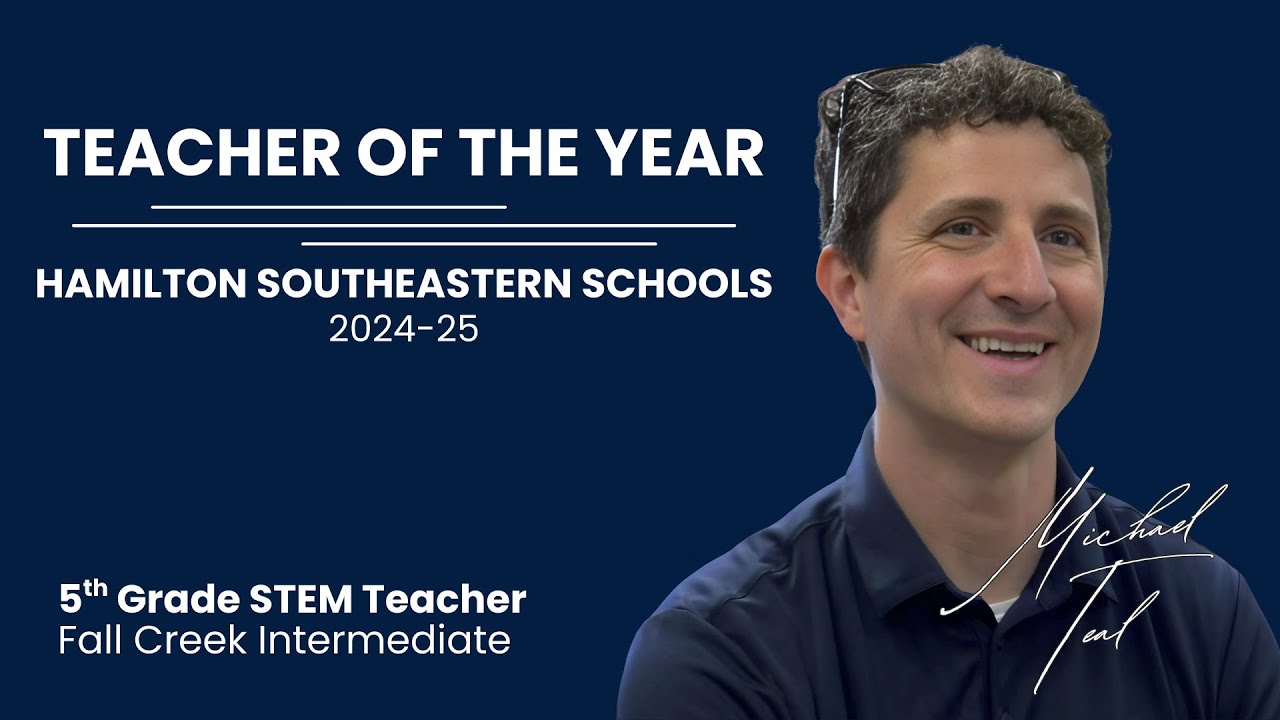 Hse District Teacher Of The Year 2024 25 Youtube