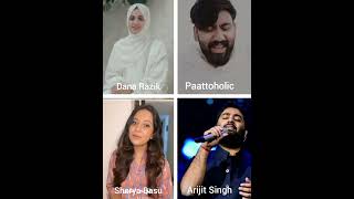 Who is the best? Guli Mata - Cover By Dana Razik, Paattoholic, Shreay Basu, Arijit Singh #shorts