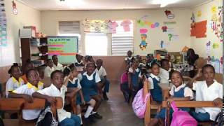 The Saint Lucia Postcard Competition - video resource 2 - Mon Repos Primary School