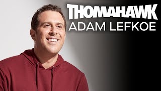 Adam Lefkoe on Lamar Jackson, Tom Brady and NFL Prank Stories | ThomaHawk