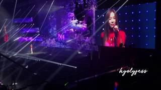 180909 Taeyeon Full (HallyuPop Fest)