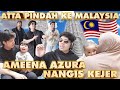 AMEENA NANGIS KEJER DITINGGAL ATTA KE MALAYSIA!!