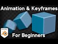 The Basics of Animation & Keyframes in Blender (Complete Beginner Tutorial)