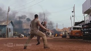 Scourged Fight Scene from the Movie "The Rundown" | Best Dwayne Johnson Action Scene