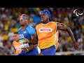 The Partnership Behind the World's Fastest Blind Sprinter | Para Athletics | Paralympic Games