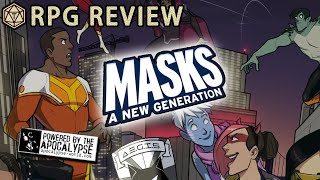 Masks: A New Generation is the ultimate teenage superhero simulator 💪 RPG Review & Mechanics