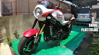 XSR900 RZカスタムBGM変更版