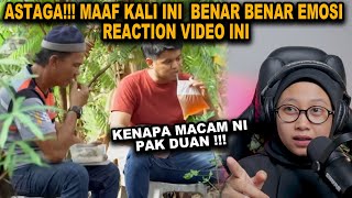 ASTAGA❗❗MAAF KALI INI  BENAR BENAR EMOSI REACTION VIDEO INI