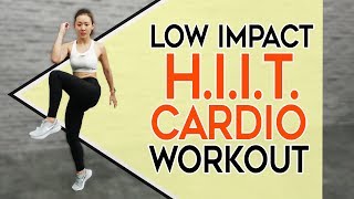 Low Impact HIIT CARDIO | No Jumping, No Weights | Joanna Soh