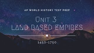 AP World History Modern: Unit 3 Review
