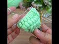 I made it with knitting thread using a fork needle, I took the video and placed the order. #crochet
