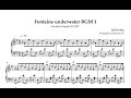 Fontaine Underwater BGM - Shade of Flowers - Genshin Impact 4.0 OST Piano