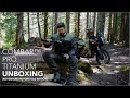 ACLIM8 COMBAR Pro Titanium Unboxing (Adventure Motorcycle Edition)