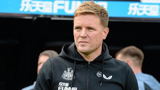 PRESS CONFERENCE | Eddie Howe pre-Manchester United (A)