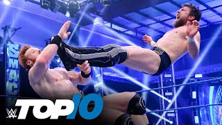Top 10 Friday Night SmackDown moments: WWE Top 10 Best Moments of Smackdown | WWE Super Match