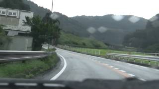 別府市～日田市のドライブ動画　2011.9.19. ‐９