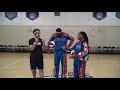 TRYING OUT FOR THE HARLEM GLOBETROTTERS!