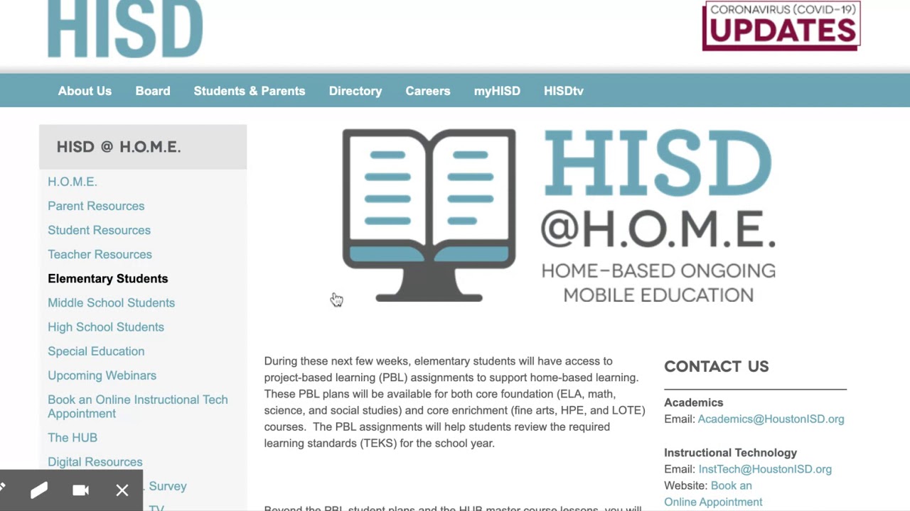 Hisd At Home Google Search Youtube