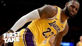 LeBron, like Kobe Bryant, cannot be trusted with his health – Max Kellerman | First Take