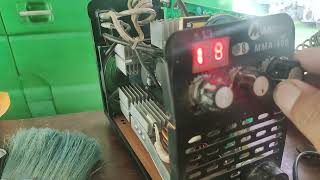 Inverter welding Machine Repair Low Power & Low Current