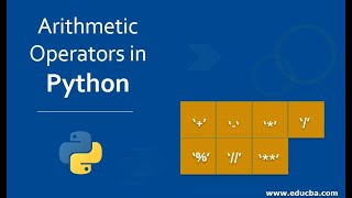 02 python course Arithmetic operations Input and Output function - Find code in the description