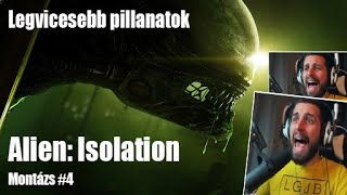 Nessaj és Sanyi kalandjai Alien: Isolation Nessaj montázs #4