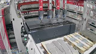 SORTPRO ASTES4 single and multilayer stacking pallets