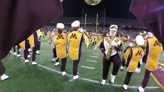 University of Minnesota Marching Band Pregame 10/26/2018 (part 1/2)