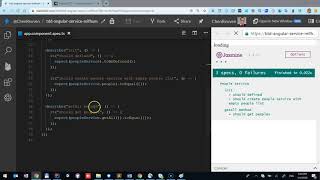 TDD Angular Simple Service