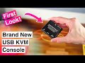 This USB KVM Console is Awesome! - Openterface by TechxArtisan