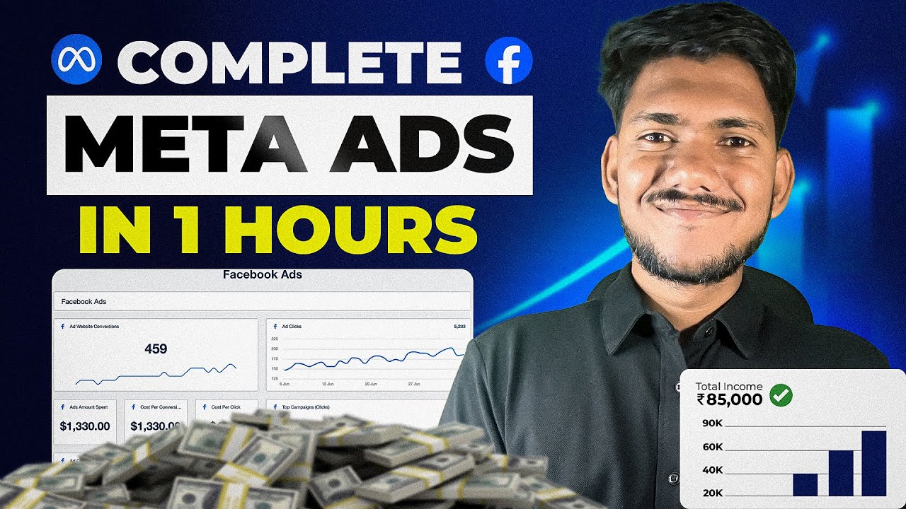 Facebook Ads Tutorial 2024 - How To Create Facebook Ads FOR BEGINNERS ...