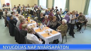 Nyugdíjas nap Nyársapáton