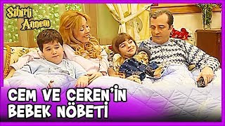 Cem ve Ceren, Bebek Olmasın Diye Uğraşıyor - Sihirli Annem 1.Bölüm