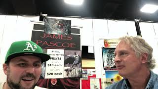 Interview with Marvel/DC Artist James Pascoe