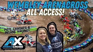 Arenacross 2025 Round 2 highlights + Behind the scenes- Moto Vlog 29